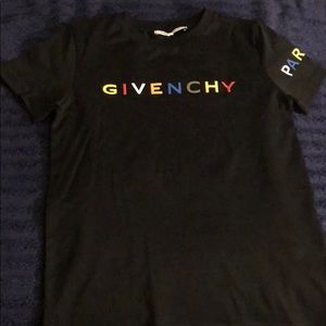Givenchy kids logo short sleeve t shirt